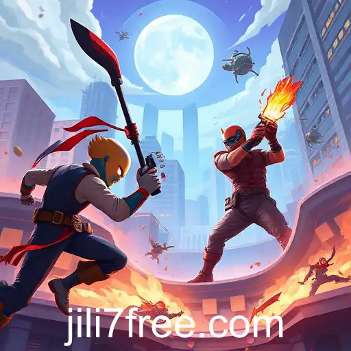 Exploring Action Games: The Dynamic World of 'jili7'