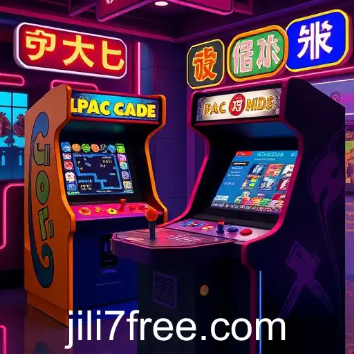 Exploring the World of Arcade Games with 'jili7'